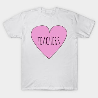 Teachers Love T-Shirt